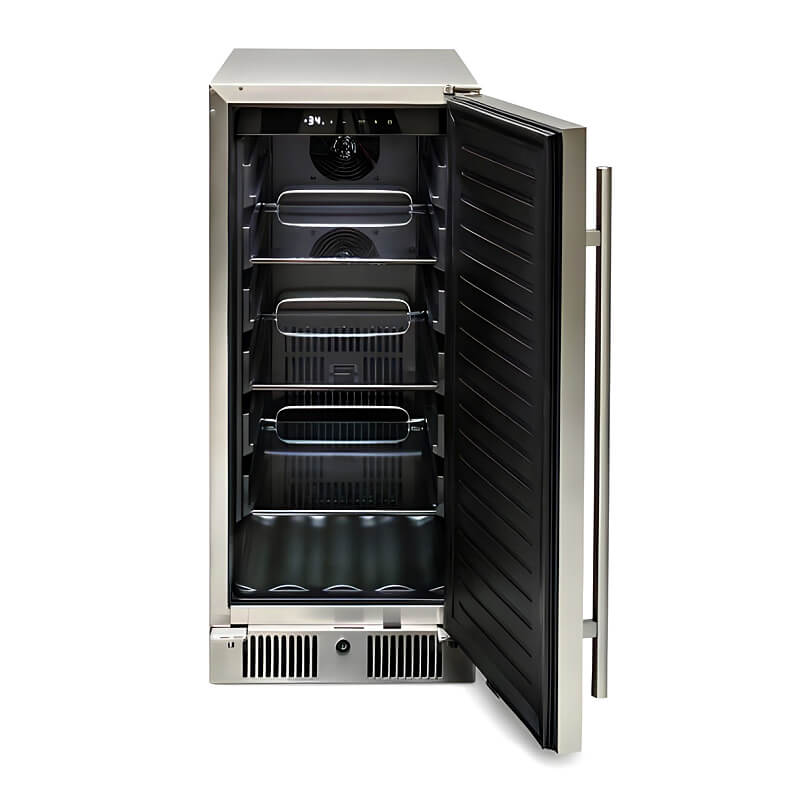 Blaze 15 Inch 3.2 Cu Ft. Outdoor Refrigerator | Glass Shelves