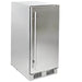 Blaze 15 Inch 3.2 Cu Ft. Outdoor Refrigerator | Stainless steel Door Handle