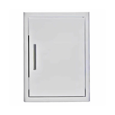 Blaze 18 Inch Stainless Steel Vertical Single Access Door