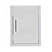 Blaze 18 Inch Stainless Steel Vertical Single Access Door