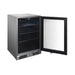 Blaze 20-Inch 4.5 Cu. Ft. Beverage Cooler | Wire Shelving