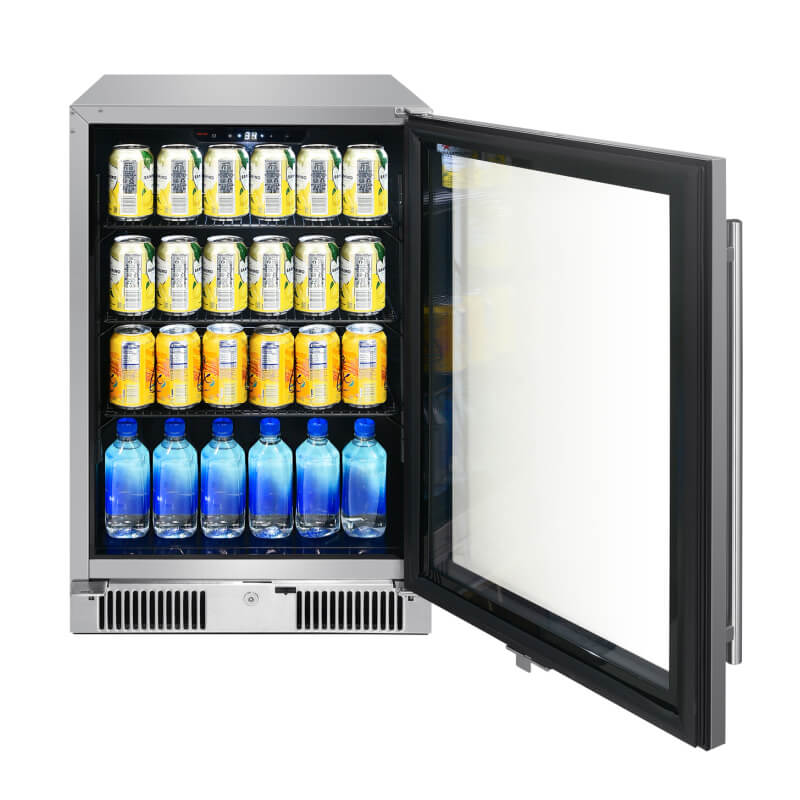 Blaze 20-Inch 4.5 Cu. Ft. Beverage Cooler | 147 Can Capacity