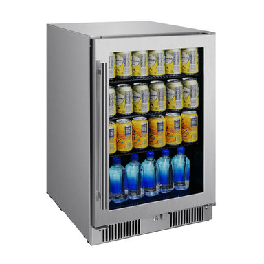 Blaze 20-Inch 4.5 Cu. Ft. Beverage Cooler  | Front Ventilation