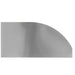 Blaze 2000 CFM Stainless Steel Outdoor Vent Hood | Side View