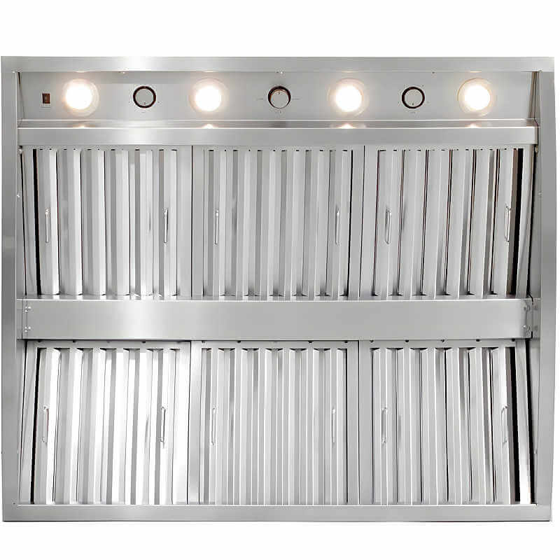 Blaze 2000 CFM Stainless Steel Outdoor Vent Hood | With 4 LED Lights