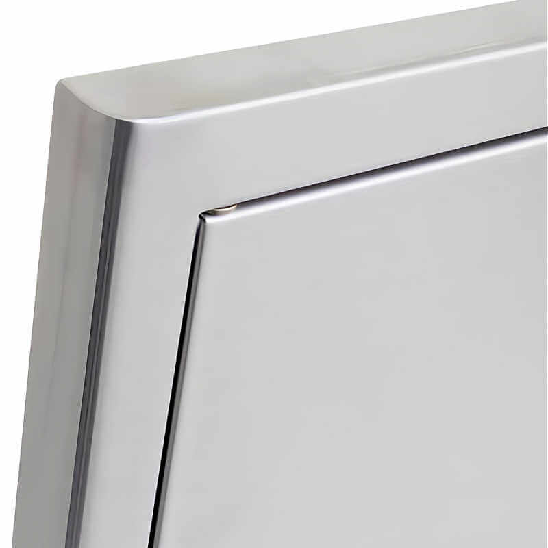 Blaze 21 Inch Stainless Steel Vertical Single Access Door - BLZ-SINGLE-2417-R-SC