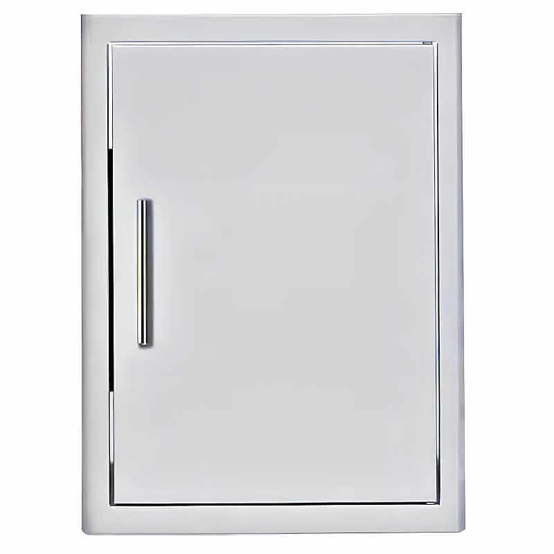 Blaze 21 Inch Stainless Steel Vertical Single Access Door - BLZ-SINGLE-2417-R-SC