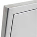 Blaze 25 Inch Stainless Steel Double Access Door | Raised Mounting