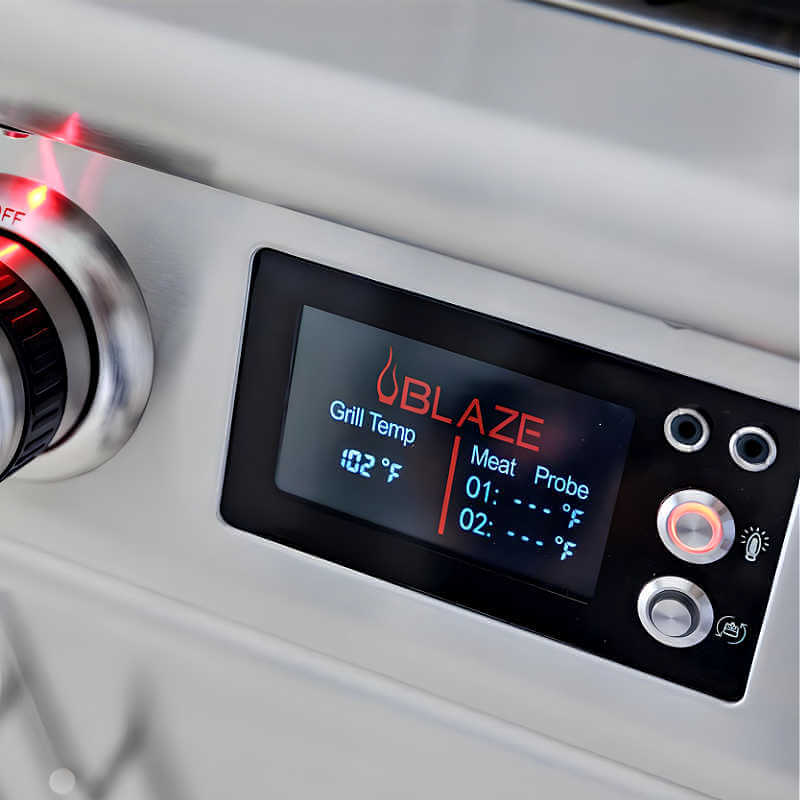 Blaze 26 Inch Pizza Oven w/ Rotisserie - BLZ-26-PZOVN
