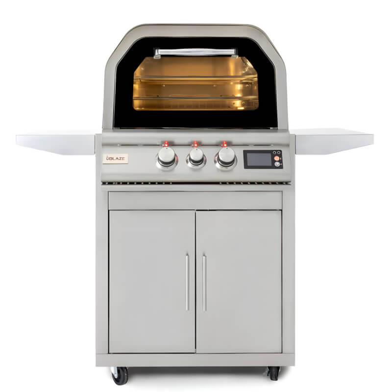 Blaze 26-Inch Freestanding Outdoor Pizza Oven