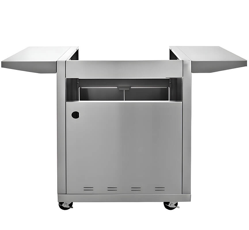 Blaze 25-Inch Stainless Steel Grill Cart - BLZ-3-CART-SC