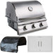 Blaze LBM 3 Pc 25-in Gas Grill Outdoor Kitchen Package