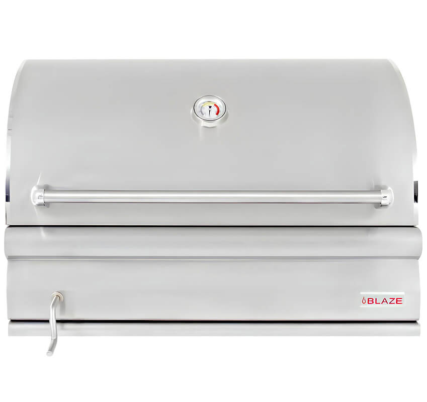 Blaze Charcoal Grill | 304 Stainless Steel