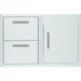 Blaze BLZ-DDC-R-LTSC 32-Inch Access Door & Stainless Steel Double Drawer Combo