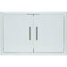 Blaze BLZ-AD32-R-SC 32-Inch Stainless Steel Double Access Door w/ Paper Towel Holder