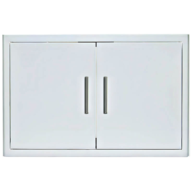 Blaze 32-Inch Stainless Steel Double Door