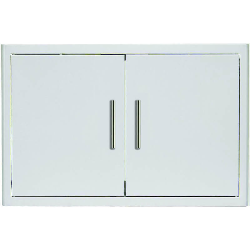 Blaze BLZ AD32 R SC 32 Inch Stainless Steel Double Access Door w Paper Towel Holder