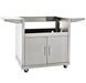 Blaze 32-Inch Stainless Steel Grill Cart 