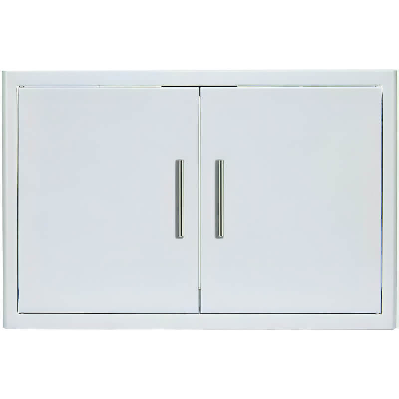 Blaze 32 Inch Stainless Steel Double Access Door With Paper Towel Holder