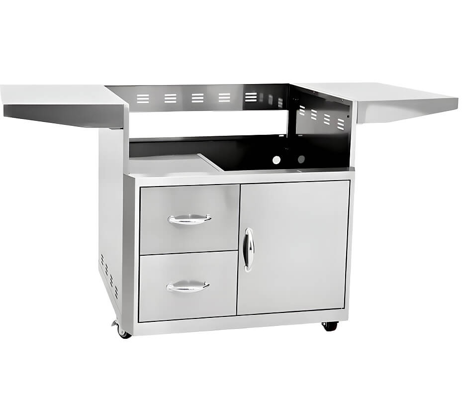 Blaze 34-Inch Stainless Steel Professional Grill Cart - BLZ-3PRO-CART