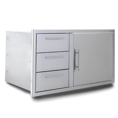 Blaze 39 Inch Access Door And Triple Drawer Combo