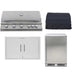 Blaze LTE+ 4 Pc 40-in Gas Grill Outdoor Kitchen Package