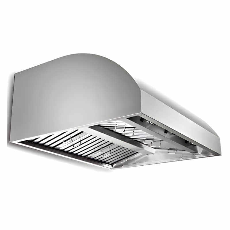 Blaze 42-Inch 2000 CFM Stainless Steel Outdoor Vent Hood