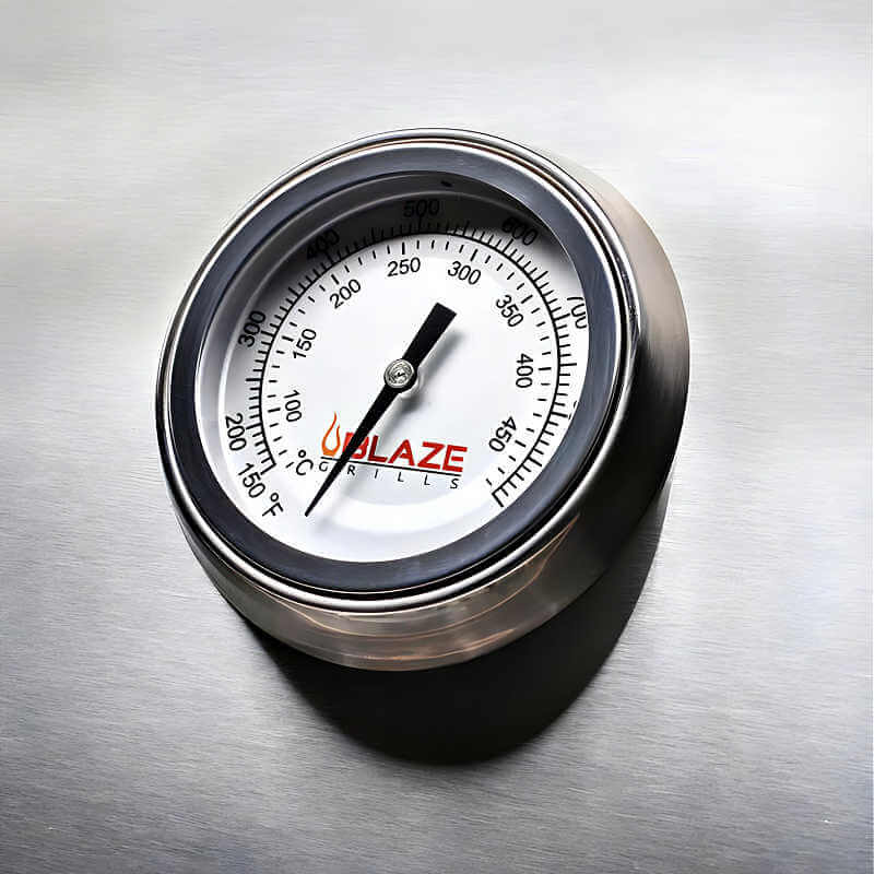 Blaze Premium LTE 32 Inch 4-Burner Grill w/ Analog Thermometer