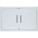 Blaze BLZ-AD32-R-SC 32-Inch Stainless Steel Double Access Door With Paper Towel Holder