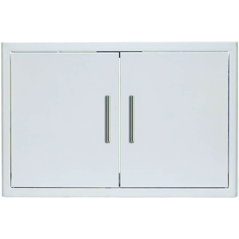 Blaze BLZ-AD32-R-SC 32-Inch Stainless Steel Double Access Door With Paper Towel Holder