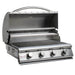 Blaze BLZ-4LBM Prelude LBM 32-Inch 4-Burner Built-In Gas Grill - Hood Open