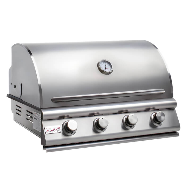 Blaze BLZ-4LBM Prelude LBM 32-Inch 4-Burner Built-In Gas Grill
