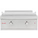 Blaze BLZ GRIDDLE LTE Premium LTE 30 Inch Built In Griddle With Stainless Steel Lid