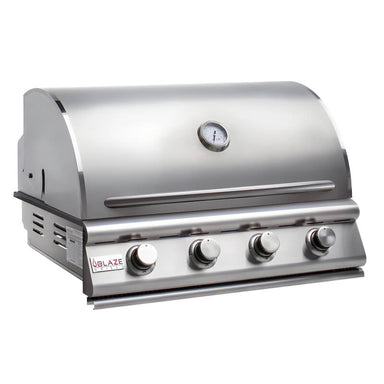 Blaze BLZ-4LBM Prelude LBM 32-Inch 4-Burner Built-In Gas Grill