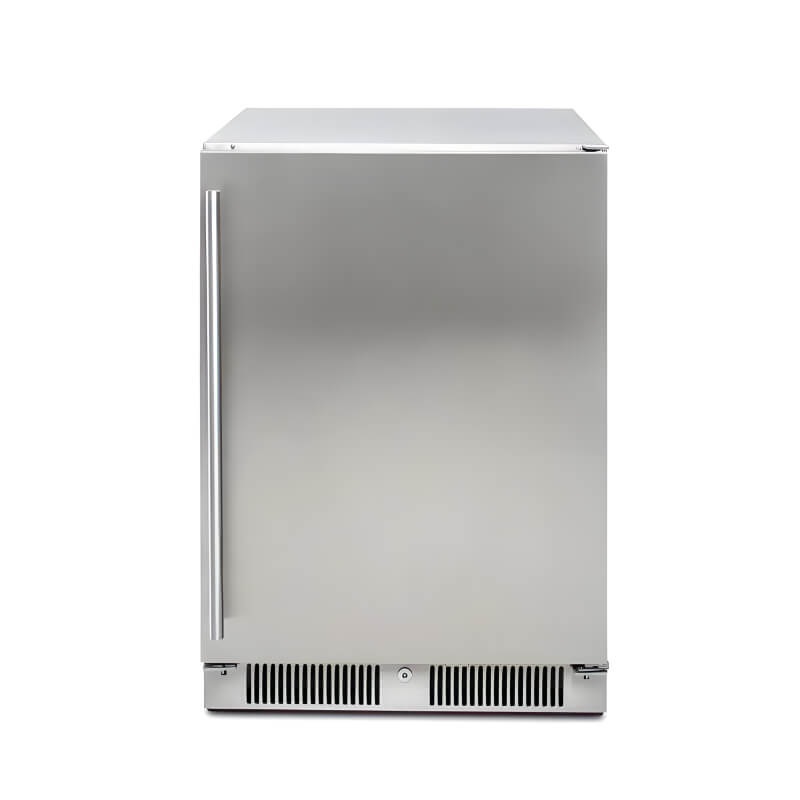 Blaze BLZ-SSRF-5.5 24-Inch 5.5 Cu. Ft. Outdoor-Rated Compact Refrigerator
