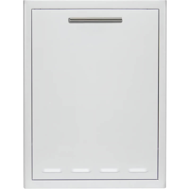 Blaze BLZ TRLP DRW H 20 Inch Stainless Steel Roll Out Trash Tank Drawer