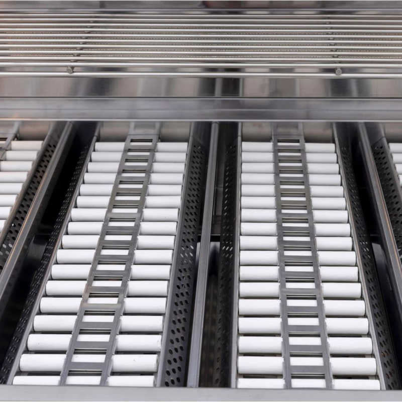 Blaze Grills Ceramic Flame Tamers | Shown on Grill