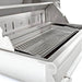 Blaze 32 Inch Freestanding Charcoal Grill | Adjustable Charcoal Tray