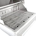 Blaze 32 Inch Freestanding Charcoal Grill | 550 Square Inches Cooking Surface