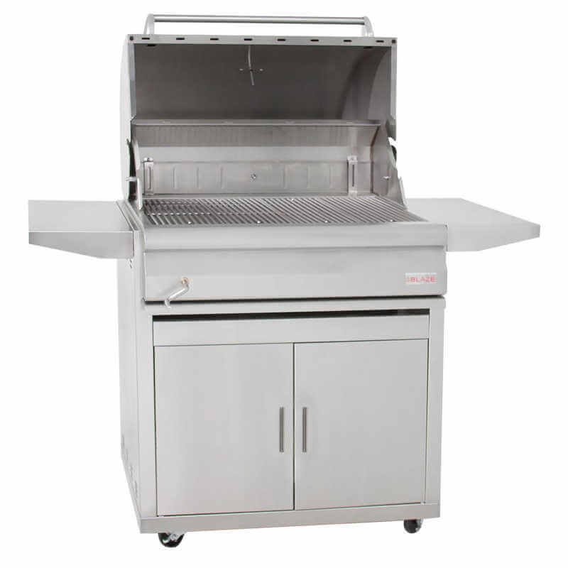 Blaze 32 Inch Freestanding Charcoal Grill