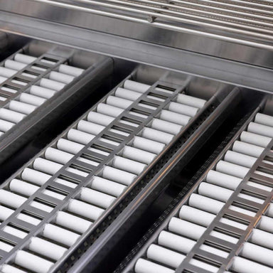 Blaze Ceramic Flame Tamer for Gas Grills - Set of 4