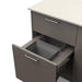 Blaze Golden Hour 10-Ft Outdoor Kitchen Island | Trash Drawer Detail