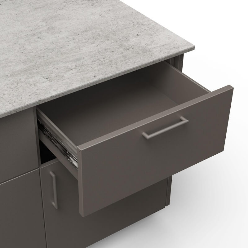 Blaze Golden Hour 10-Ft Outdoor Kitchen Island | Drawer Detail