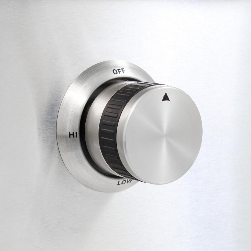 Blaze Control Knob for Gas Grills & Griddles - BLZ-32-037SS