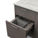 Blaze Outdoor Kitchen Island | 2-Bin Trash Drawer
