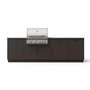 Blaze High Noon 10-Ft Outdoor Kitchen Island w/ 32-Inch Premium LTE+ Grill in Architectural Bronze w/ Aeris Countertop