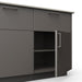 Blaze High Noon 10-Ft Outdoor Kitchen | Gunmetal Finished Cabinets