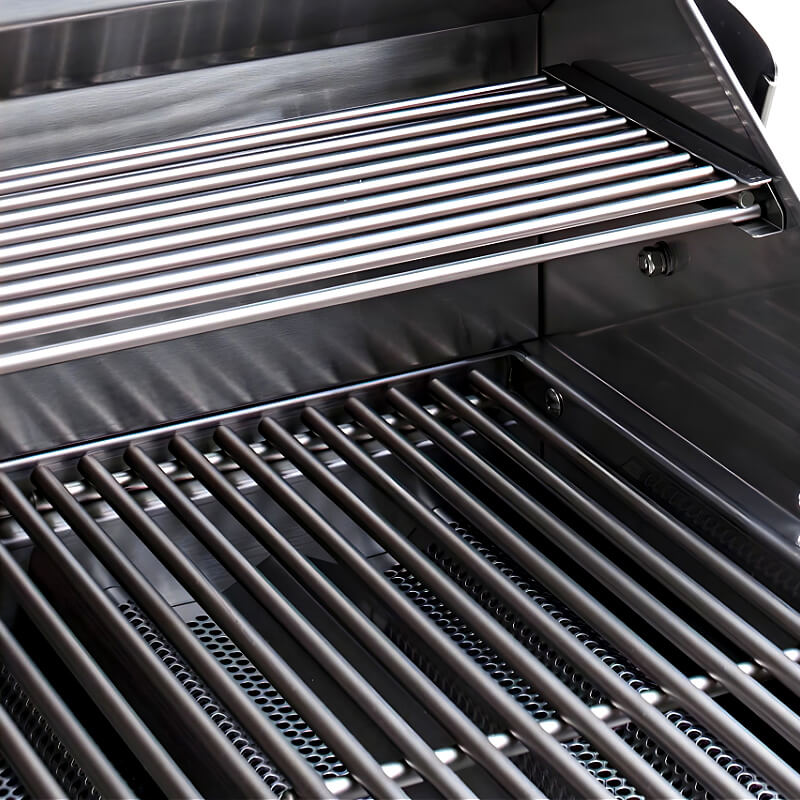 Blaze Prelude LBM 32 Inch 4-Burner Built In Gas Grill | Removable Warming Rack