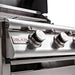 Blaze Prelude LBM 32 Inch 4-Burner Built In Gas Grill | Gas Control Panel