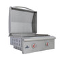 Blaze LTE+ 30-Inch 2 Burner Built-In Gas Griddle